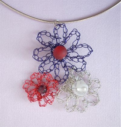 Beaded Crochet Jewelry Patterns on Looking To Combine Your Love Of Crochet With Jewelry   Heres An Easy