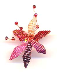 Beaded Flowers Making