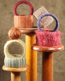 woolwrappedbangle