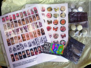 Bottle Cap Jewelry Supplies Giveaway from Ten Two Studios