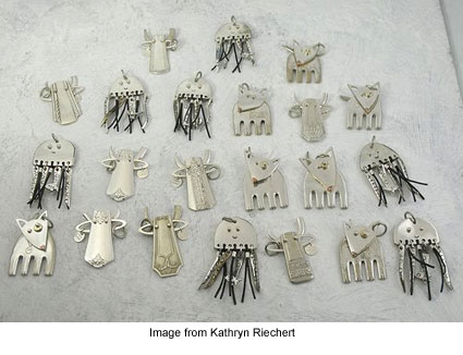 Craft Ideas Jewelry on Aren T These Flatware Critters Created By Kathryn Riechert The Cutest