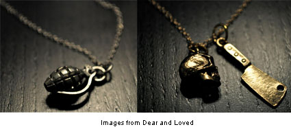 charms from Dear and Loved