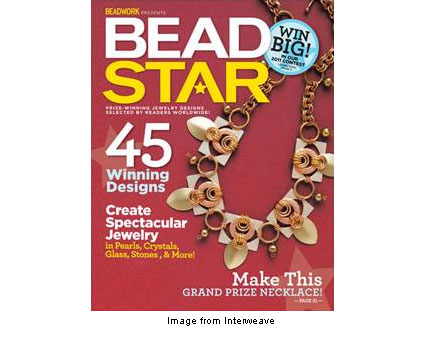 cover of Bead Star magazine from Interweave