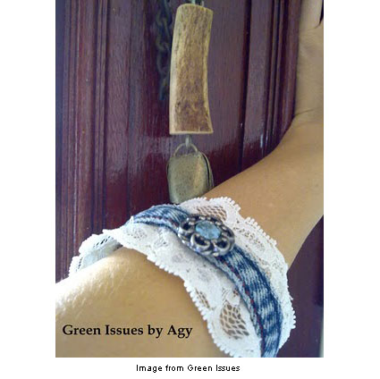 Craft Ideas  Jeans on From Mich L In L A Just In Time For National Craft Month Agy At Green