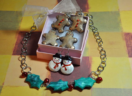 salt dough jewelry