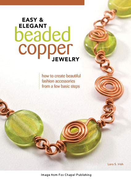 cover art for Easy and Elegant Beaded Copper Jewelry