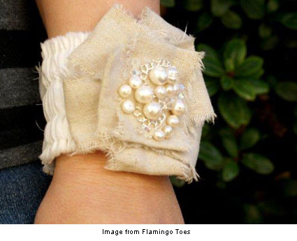 romantic cuff bracelet