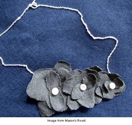 fabulous bib necklace from Carly at Mason's Roost