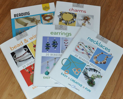 overs of 5 Lark Jewelry & Beading books