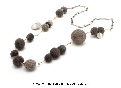 hairball jewelry photo from Kate Benjamin