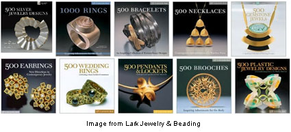 gallery book covers from Lark Jewelry & Beading