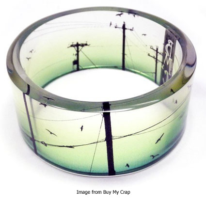 bird bangle from Buy My Crap