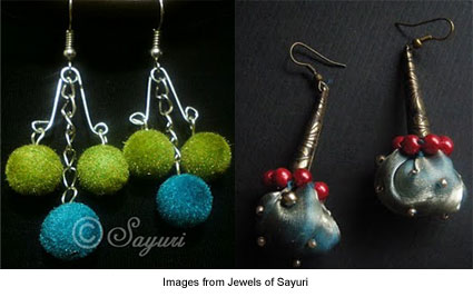 earrings from Jewels of Sayuri