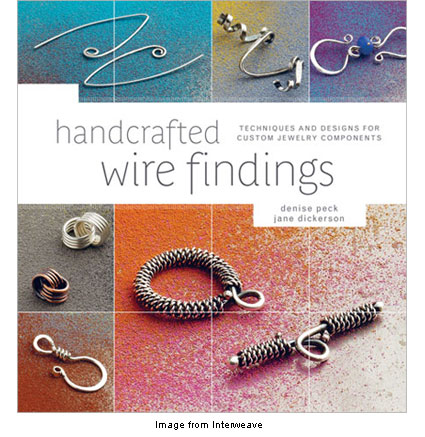 cover of handcrafted wire findings