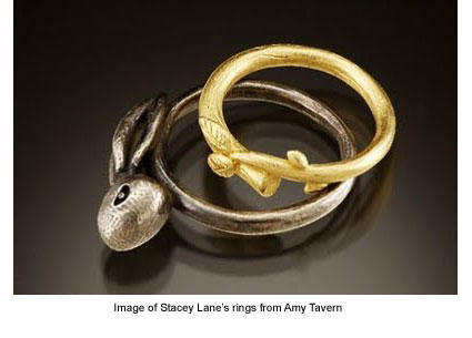 cast rings from Stacey Lane