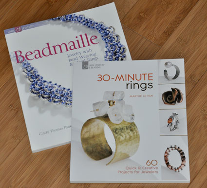 cover art for Beadmaille and 30-Minute Rings