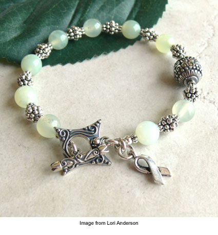 "Celiac Awareness Bracelet--Style 2" by Lori Anderson