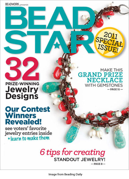 Bead Star 2011 magazine cover