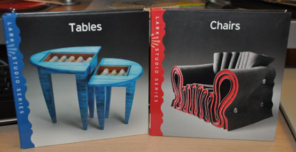 cover art of Tables and Chairs from Lark's studio series of books