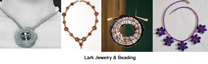 free projects from Lark Jewelry & Beading