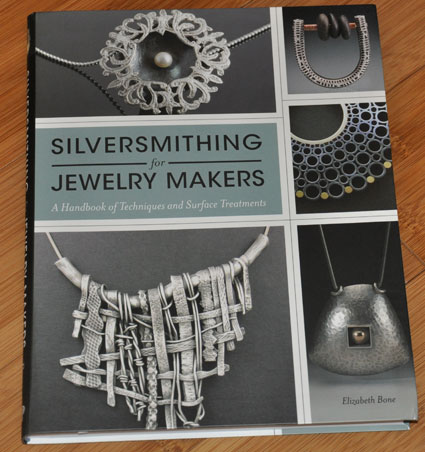 cover art of Silversmithing for Jewelry Makers