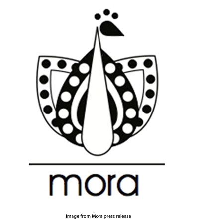 Mora designer jewelry boutique logo