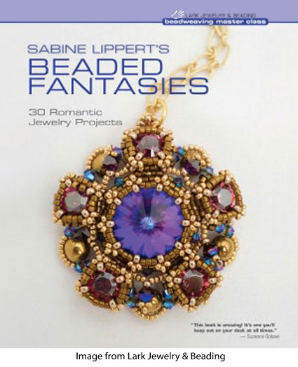 cover art for Sabine Lippert's Beaded Fantasies