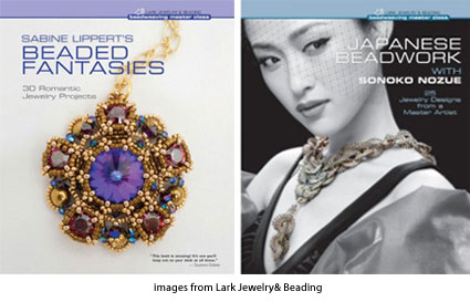 cover art for Beaded Fantasies and Japanese Beadwork