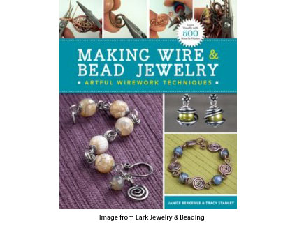 cover art for Making Wire & Bead Jewelry