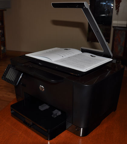 HP TopShot multi-function printer