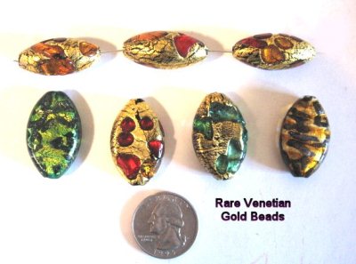 Venetian glass beads