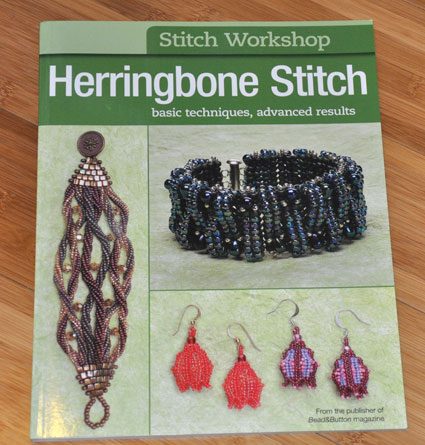 cover art of Stitch Workshop Herringbone Stitch