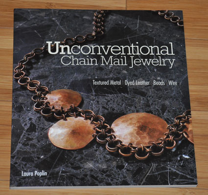 cover art of Unconventional Chain Mail Jewelry