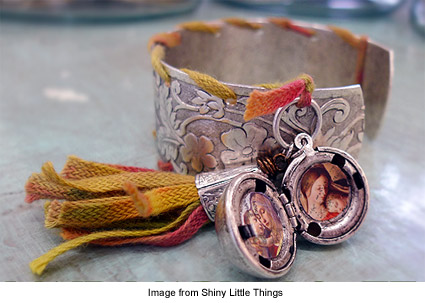 Maid Marion cuff from Shiny Little Things