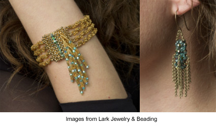 free PDF projects from Jill Wiseman at Lark Jewelry & Beading