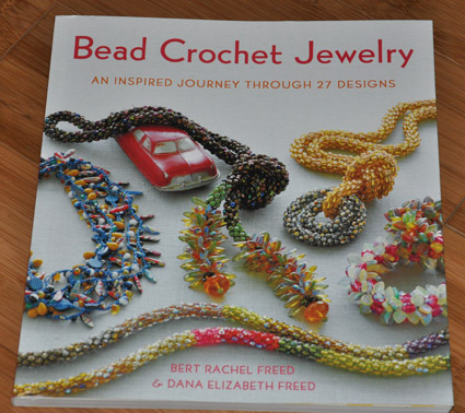 cover of Bead Crochet Jewelry