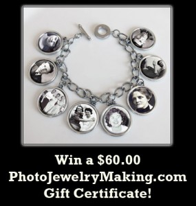 win a $60 gift certificate from PhotoJewelryMaking.com