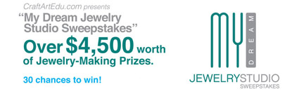 My Dream Jewelry Studio Sweepstakes