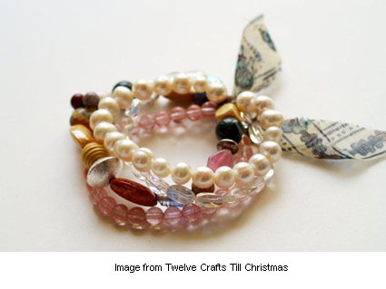 bracelet tutorial from Bev at Flamingo Toes