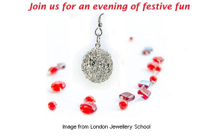 London Jewellery School Christmas party is December 13!