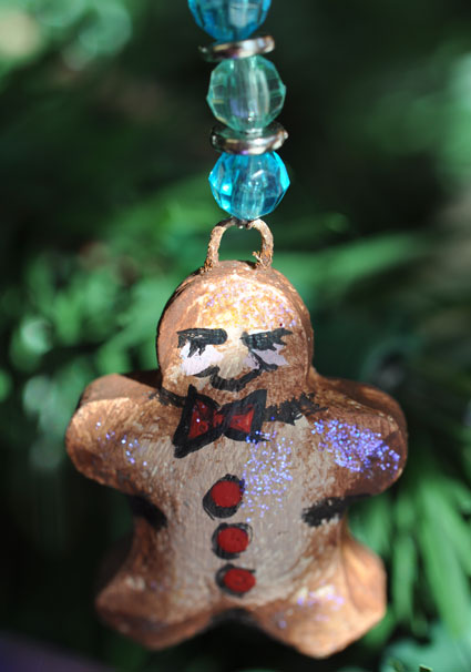 salt dough ornament