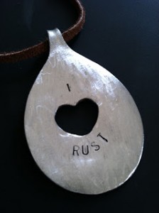 Spoon Pendant