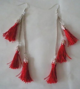 Mini Tassel Earrings