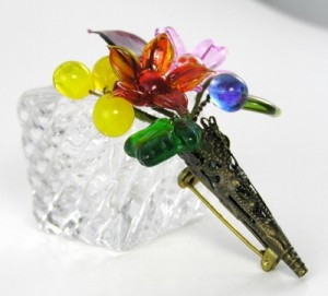 Flower Brooch