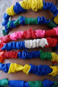 Balloon Bracelets