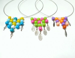 Pop Bead Necklaces