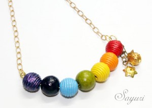 Rainbow Necklace