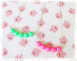 Neon Necklaces