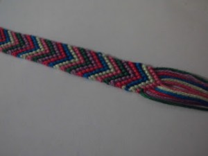 Chevron Friendship Bracelet