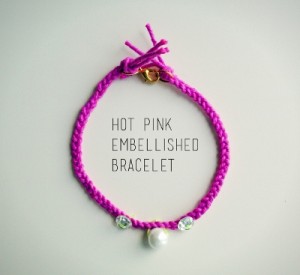 Embellished Bracelet